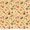 Fabric Riley Blake Honey Sewing Fairies Thimbelina & the Sewing Fairies by the Quarter Yard CD16861-HONEY